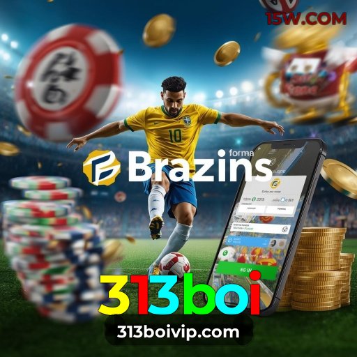 313boi PIX instantâneo Brasil - Depósito e saque em minutos 24/7