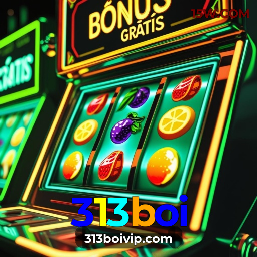 313boi: Slots online no Brasil com jackpots progressivos, free spins e PIX