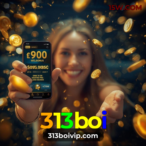 313boi bônus R$5.000 + 500 giros - Rollover 35x, prazo 30 dias, 38% taxa conversão